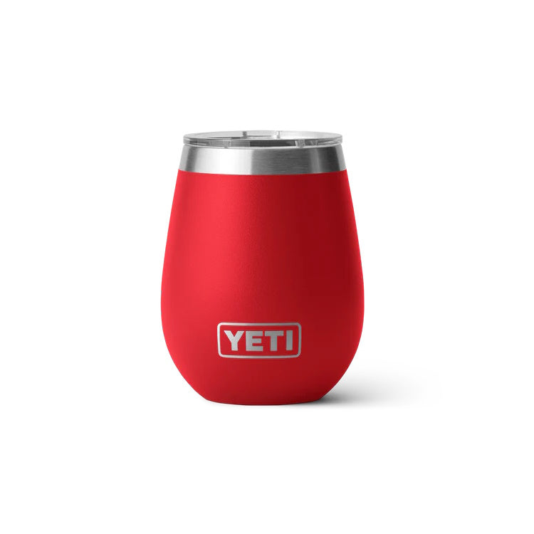 Yeti Rambler 10oz Insulated Wine Tumbler - Rescue Red