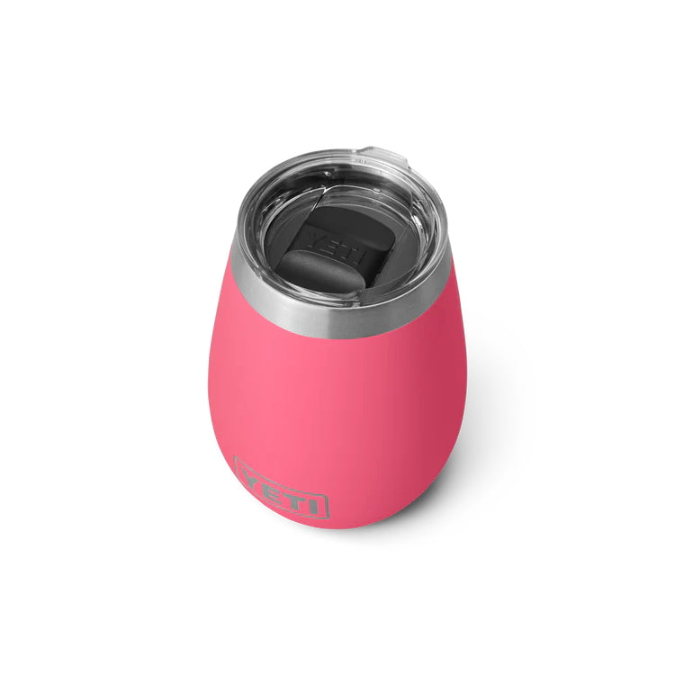 Yeti Rambler 10oz Insulated Wine Tumbler - Tropical Pink