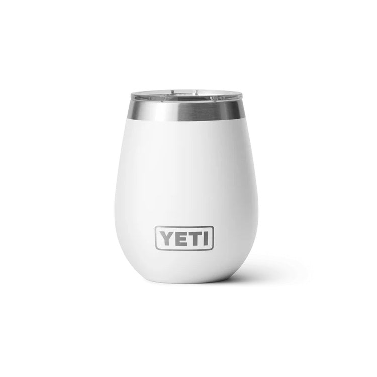 Yeti Rambler 10oz Insulated Wine Tumbler - White