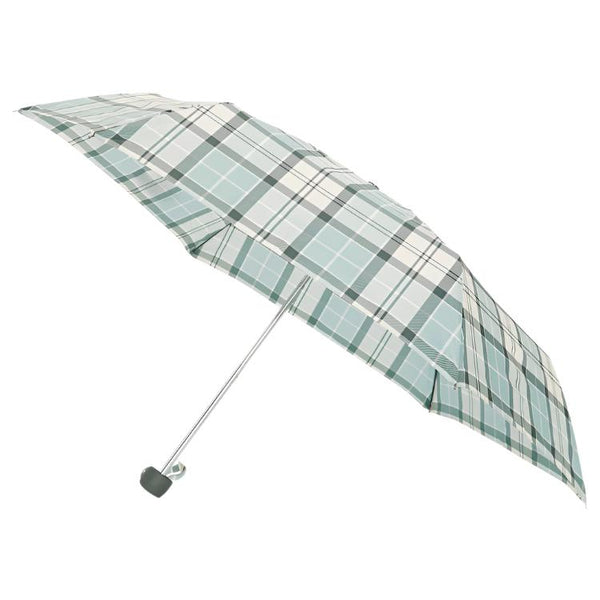 Barbour Portree Umbrella - Soft Mint