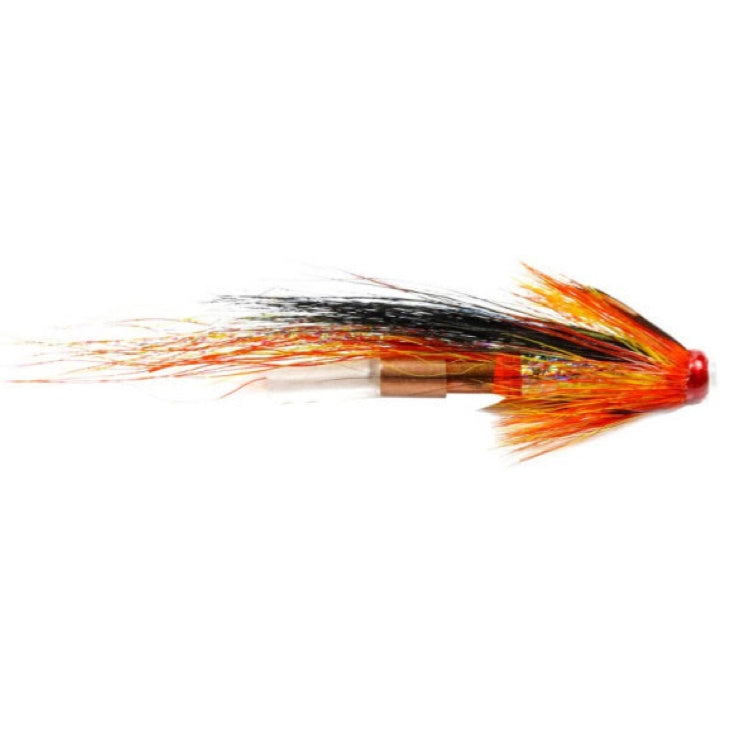 Holo Silver Cascade Copper Tube Flies