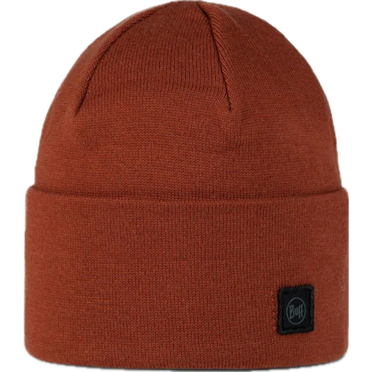 Buff Niels Evo Knitted Beanie - Cinnamon