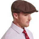 Schoffel Beeley Bakerboy Cap - Dark Brown