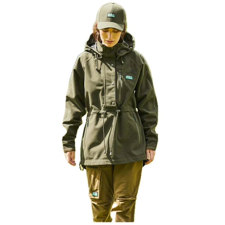 Ridgeline Ladies Monsoon II Classic Smock - Deep Forest