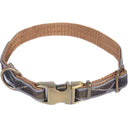 Barbour Reflective Tartan Dog Collar - Classic Tartan