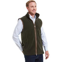 Schoffel Oakham Fleece Gilet - Dark Olive