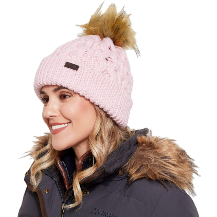 Schoffel Ladies Bakewell Hat - Pale Pink