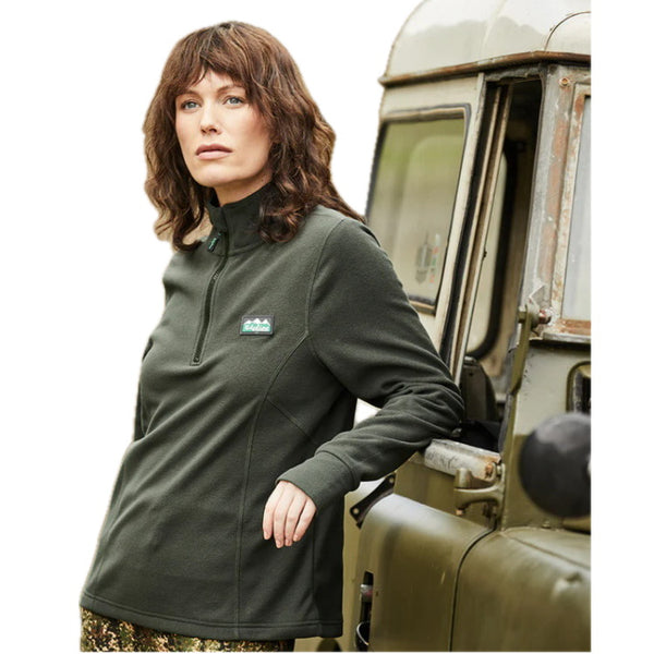 Ridgeline Ladies Narvik Fleece - Deep Forest