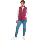 Schoffel Ladies Lyndon Fleece Gilet - Mulberry