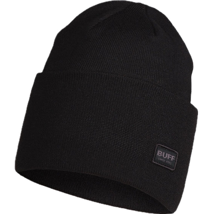 Buff Niels Evo Knitted Beanie - Black