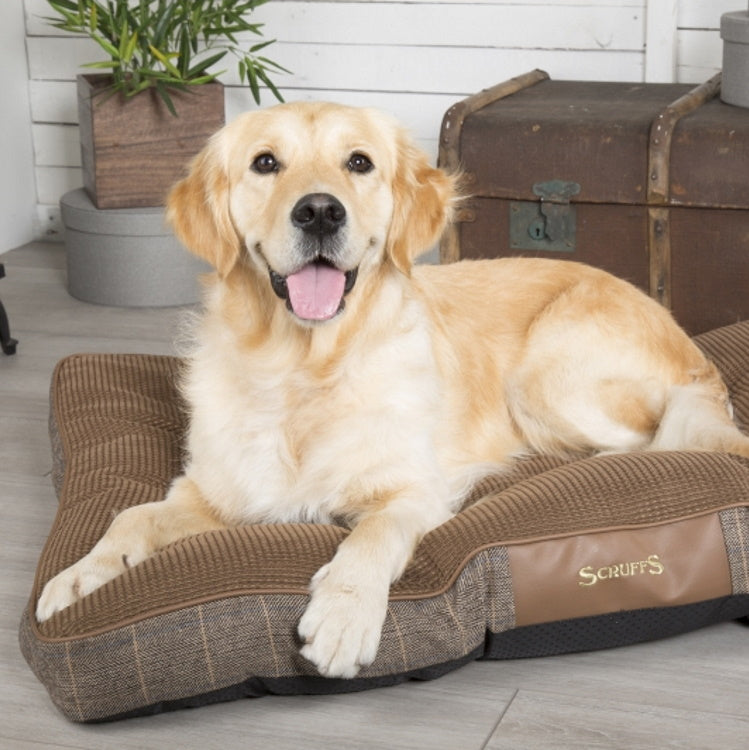 Scruffs Windsor Dog Mattress - Chestnut