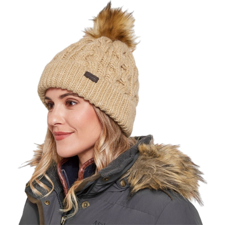 Schoffel Ladies Bakewell Hat - Oat