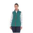 Schoffel Ladies Lyndon Fleece Gilet - Duck Egg