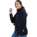 Schoffel Ladies Burley II Fleece Jacket - Navy