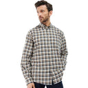 Barbour Turville Regular Fit Shirt - Ecru Marl