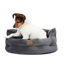 Joules Chesterfield Pet Bed - Grey