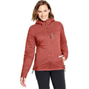 Orvis Ladies Pro Insulated Hooded Jacket - Rhubarb