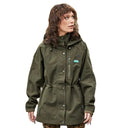 Ridgeline Ladies Monsoon II Classic Jacket - Deep Forest