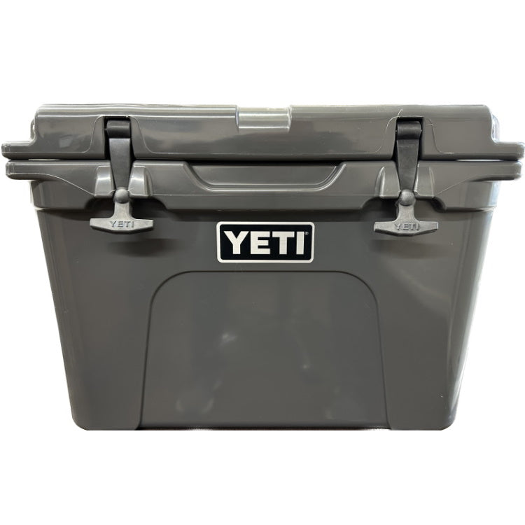 USED Yeti Tundra 35 Hard Cool Box Charcoal John Norris