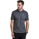 Barbour Tartan Pique Polo Shirt - Slate Marl