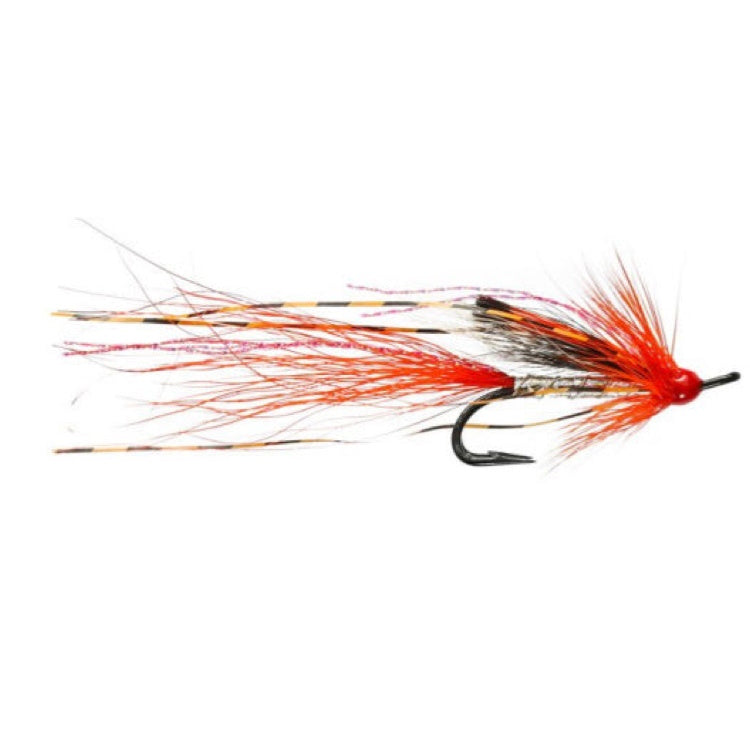 Allys Shrimp Silver Double Flies