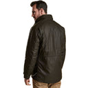 Barbour Sapper Wax Jacket - Olive