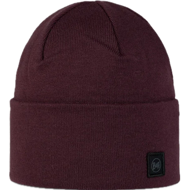 Buff Niels Evo Knitted Beanie - Dahlia