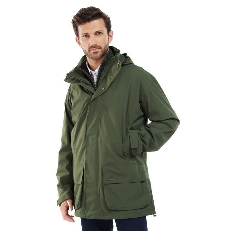 Barbour Waterproof Chelsea Jacket Navy | Griggs