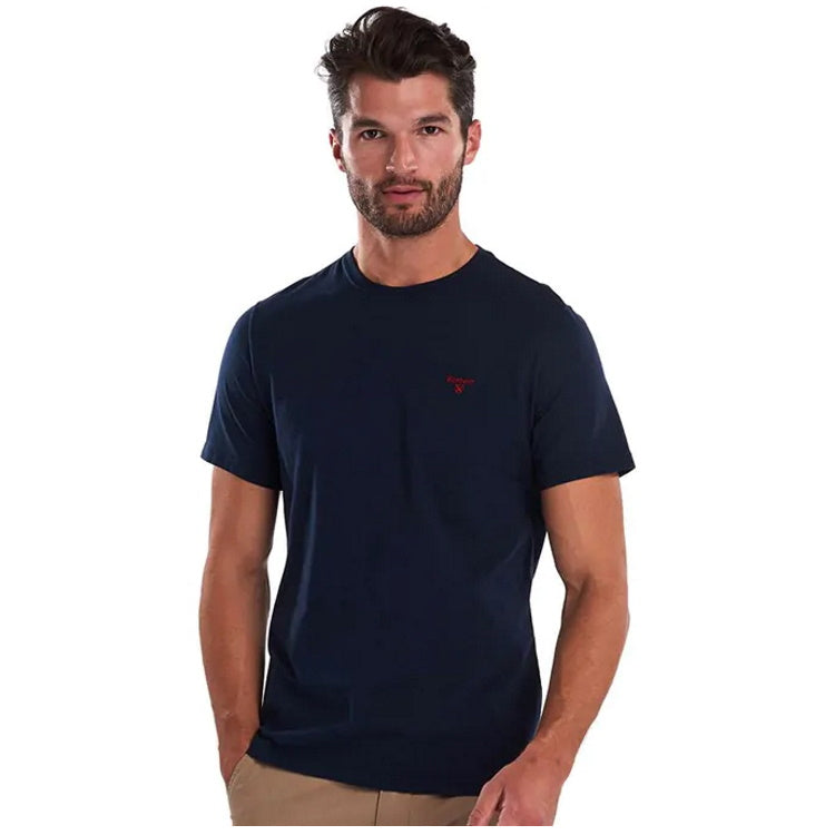 Barbour Sports Tee Shirt - Navy