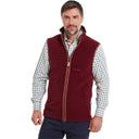 Schoffel Oakham Fleece Gilet - Claret