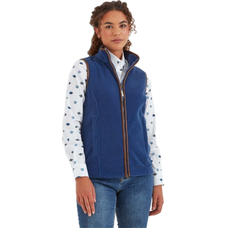 Schoffel Ladies Lyndon II Fleece Gilet - Cobalt Blue