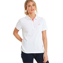 Schoffel Ladies St Ives Polo Shirt - White