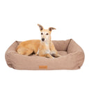 Scruffs Seattle Dog Box Bed - Sienna Brown