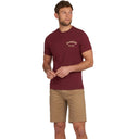 Barbour Preppy Tee Shirt - Ruby