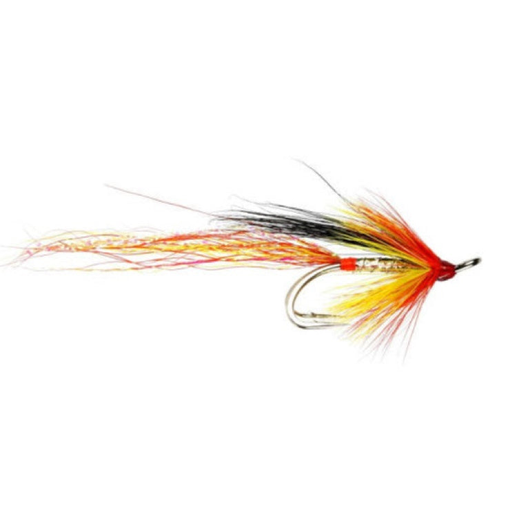 Holo Cascade Salmon Double Flies