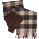 Barbour Tartan Scarf and Glove Gift Set - Autumn Dress