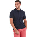 Schoffel St Ives Tailored Polo Shirt - Navy