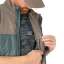 Guideline Loft Vest - Walnut/Algae Green