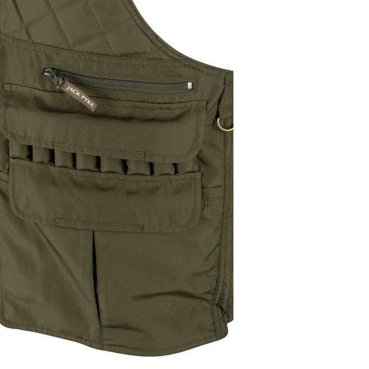 Jack Pyke Countryman Vest - Green