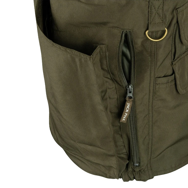 Jack Pyke Countryman Vest - Green