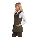 Schoffel Ladies All Season Shooting Vest - Dark Olive