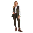 Schoffel Ladies All Season Shooting Vest - Dark Olive