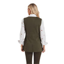 Schoffel Ladies All Season Shooting Vest - Dark Olive