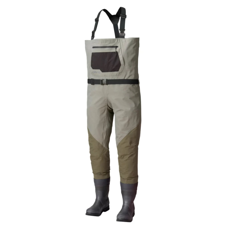 Orvis Clearwater Bootfoot Waders - Sagebrush