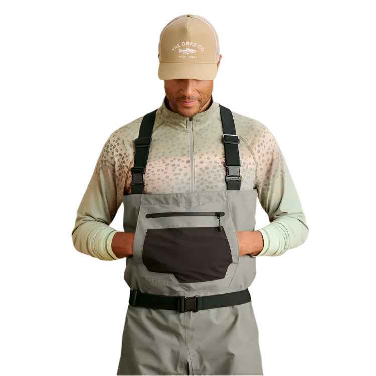 Orvis Clearwater Stockingfoot Waders - Sagebrush