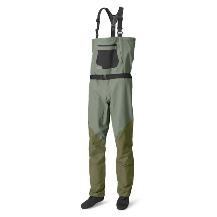 Orvis Clearwater Stockingfoot Waders - Sagebrush