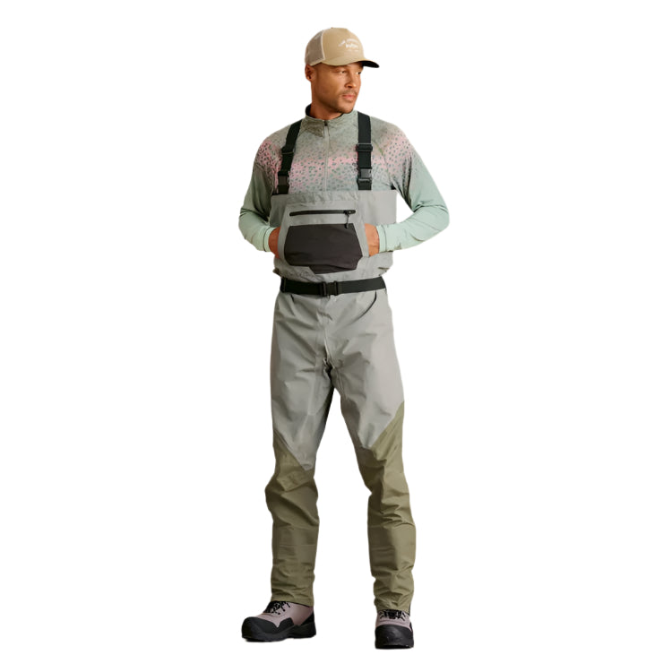 Orvis Clearwater Stockingfoot Waders - Sagebrush