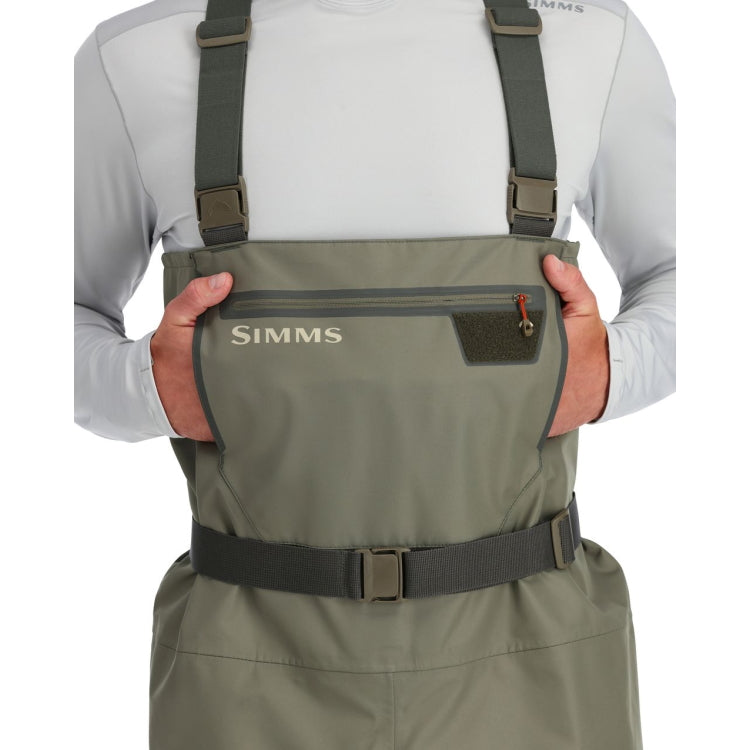 Simms Tributary Stockingfoot Waders and Felt Sole Wading Boots Outfit ...