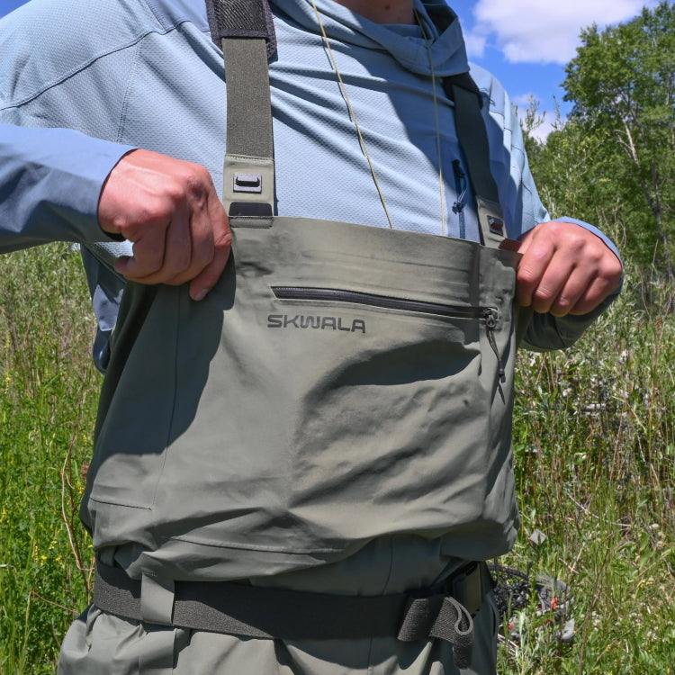 Skwala Carbon Waders - Tent