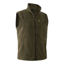 Deerhunter Eagle Fleece Waistcoat - Tarmac Green